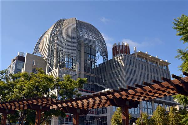 San Diego Central Public Library (10/2/2013 - Credits: By Nserrano (Own work) [CC BY-SA 3.0 (http://creativecommons.org/licenses/by-sa/3.0)], via Wikimedia Commons)