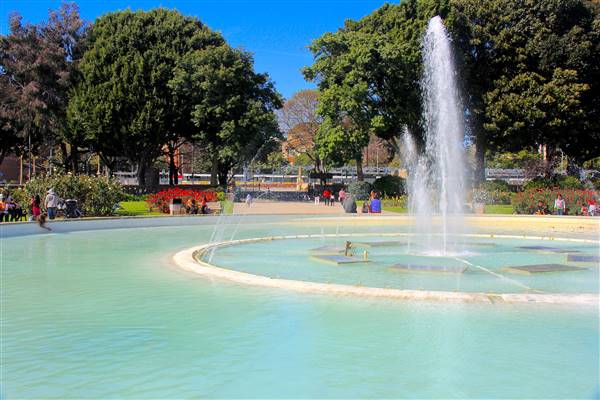 Exposition Park Rose Garden (4/15/2012 - Credits: By MikeJiroch (Own work) [CC BY-SA 3.0 (http://creativecommons.org/licenses/by-sa/3.0)], via Wikimedia Commons)
