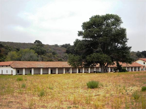 La Purisima Mission State Historic Park (SHP) (9/17/2008 - Credits: By Elisa.rolle (Own work) [CC BY-SA 3.0 (http://creativecommons.org/licenses/by-sa/3.0)], via Wikimedia Commons)