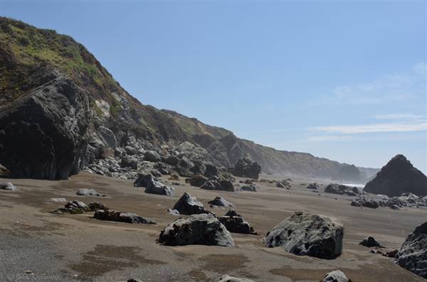 Westport-Union Landing State Beach (SB) (4/15/2012 - Credits: "On the beach at Howard Creek Ranch" Image by John Krzensinski (CC BY-NC-ND 2.0) [https://creativecommons.org/licenses/by-nc-nd/2.0/legalcode] https://www.flickr.com/photos/johnkay/)