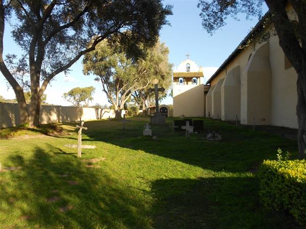 Mission Santa Ines (2/20/2013 - Credits: "Cemetery" by Flickr User: Kevin (CC BY-NC 2.0)[https://creativecommons.org/licenses/by-nc/2.0/legalcode]https://www.flickr.com/photos/montyburns/)