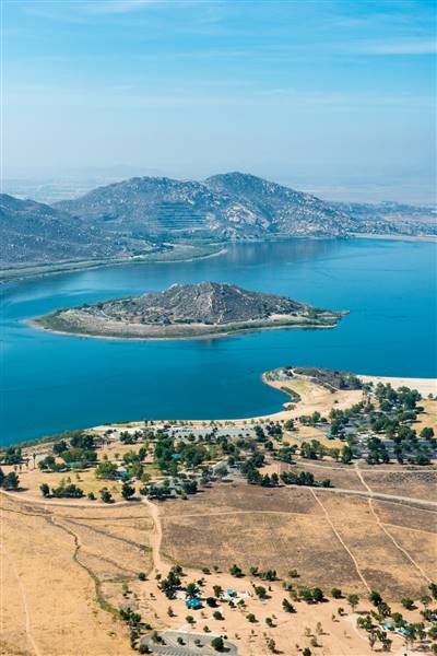 Lake Perris State Recreation Area (SRA) (6/9/2015 - Credits: Photo courtesy of California Department of Water Resources)