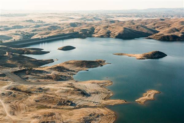 Millerton Lake State Recreation Area (SRA) (9/8/2015 - Credits: Photo by: California Department of Water Resources)