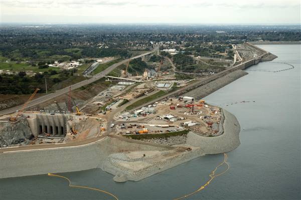 Folsom Lake State Recreation Area (SRA) (3/2/2015 - Credits: Photo courtesy of California Department of Water Resources)