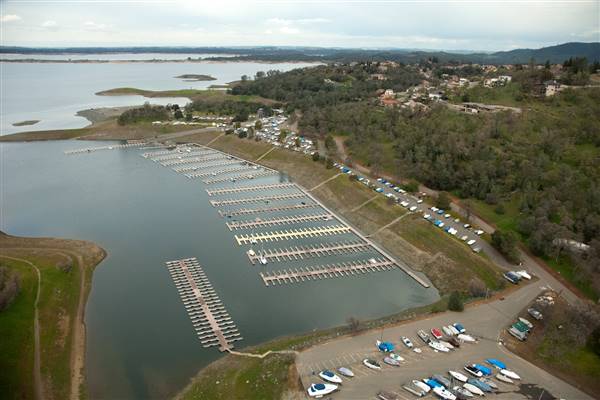 Folsom Lake State Recreation Area (SRA) (3/2/2015 - Credits: Photo courtesy of California Department of Water Resources)