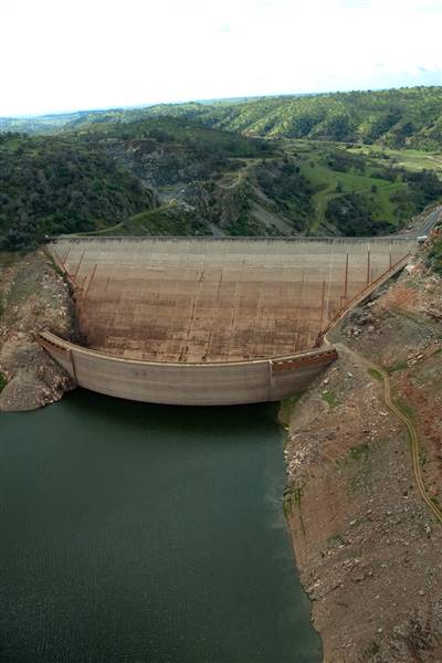 Lake McClure & Barrett Cove Recreation Area (3/2/2015 - Credits: Photo courtesy of California Department of Water Resources)