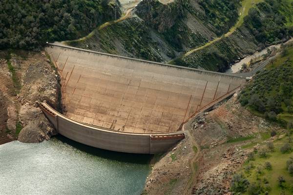 Lake McClure & Barrett Cove Recreation Area (3/2/2015 - Credits: Photo courtesy of California Department of Water Resources)