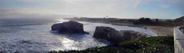 Natural Bridges State Beach (SB) (4/2/2016 - Credits: "Santa Cruz, CA - Natural Bridges" by William Zain (CC BY-NC-ND 2.0)[https://creativecommons.org/licenses/by-nc/2.0/legalcode]https://www.flickr.com/photos/iwyah/)