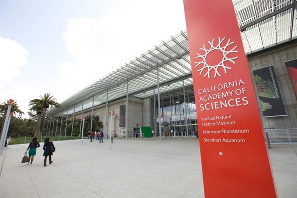California Academy of Sciences (6/28/2014 - Credits: Photograph Courtesy of Visit California)