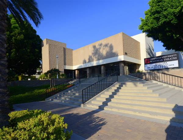 Chapman University (10/13/2011 - Credits: "DSC_0059" by Tracie Hall (CC BY-SA 2.0)[https://creativecommons.org/licenses/by-sa/2.0/legalcode]https://www.flickr.com/photos/twobears2/)