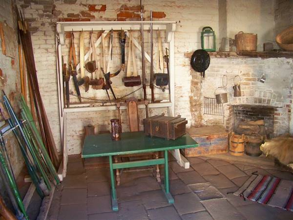 Sutter's Fort State Historic Park (SHP) (12/2/2009 - Credits: "Sutter's Fort in Sacramento" by Loren Javier (CC BY-ND 2.0)[https://creativecommons.org/licenses/by-nd/2.0/legalcode]https://www.flickr.com/photos/lorenjavier/)