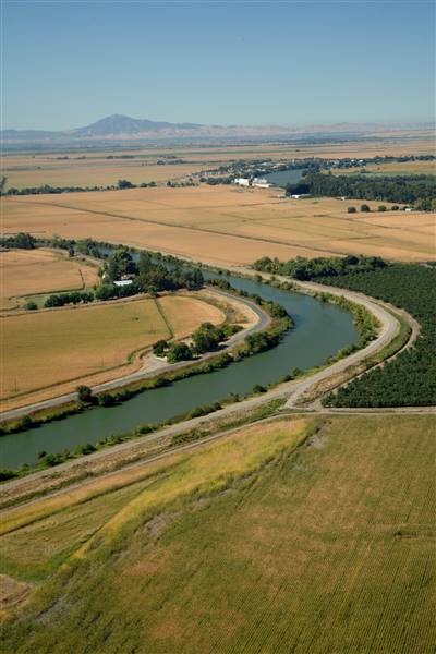 Sacramento-San Joaquin Delta (10/5/2016 - Credits: Photo courtesy of California Department of Water Resources)