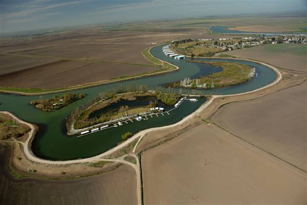 Sacramento-San Joaquin Delta (10/5/2016 - Credits: Photo courtesy of California Department of Water Resources)