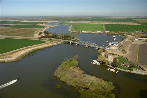 Sacramento-San Joaquin Delta (10/5/2016 - Credits: Photo courtesy of California Department of Water Resources)
