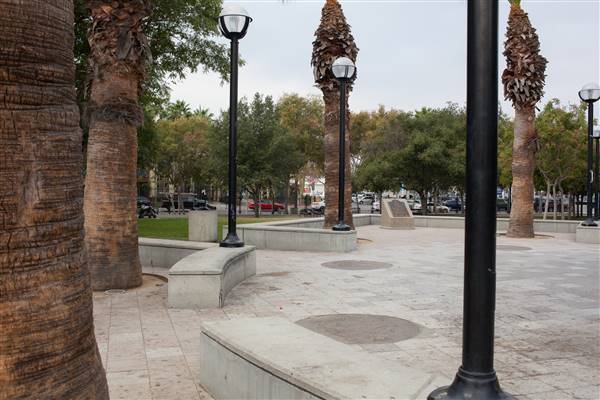 Jesse Brewer Jr. Park at Exposition Park (10/13/2016 - Credits: Photo by Gillian Bissonnette (C) CFC)