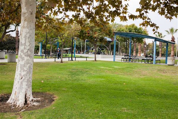 Jesse Brewer Jr. Park at Exposition Park (10/13/2016 - Credits: Photo by Gillian Bissonnette (C) CFC)
