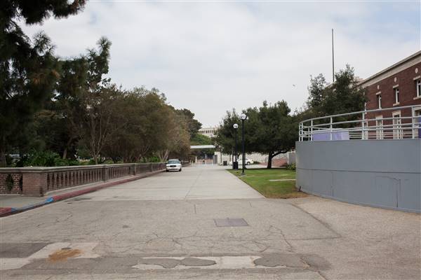 Roads and Surfaces at Exposition Park - Kinsey Drive (10/13/2016 - Credits: Photo by Gillian Bissonnette (C) CFC)