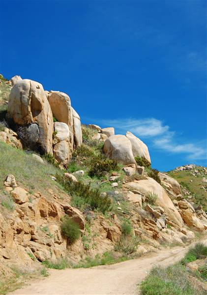 Blue Sky Ecological Preserve - City of Poway & California Department of Fish & Wildlife (CDFW) (2/28/2009 - Credits: "Outcropping" by Kyle Mahan (CC BY-NC 2.0)[https://creativecommons.org/licenses/by-nc/2.0/legalcode] https://www.flickr.com/photos/kindofblue115/)