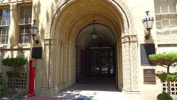 University of Southern California - USC (10/18/2016 - Credits: Photo courtesy of Kris Bunting)