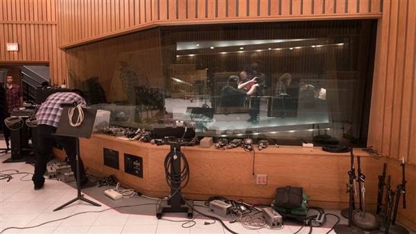Capitol Records Building & Recording Studio - Studio A (10/18/2016 - Credits: Photo courtesy of Kris Bunting)