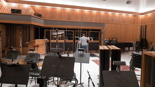 Capitol Records Building & Recording Studio - Studio A (10/18/2016 - Credits: Photo courtesy of Kris Bunting)