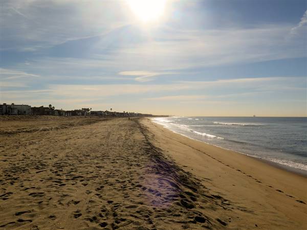 Sunset Beach (10/18/2016 - Credits: Photo courtesy of Kris Bunting)