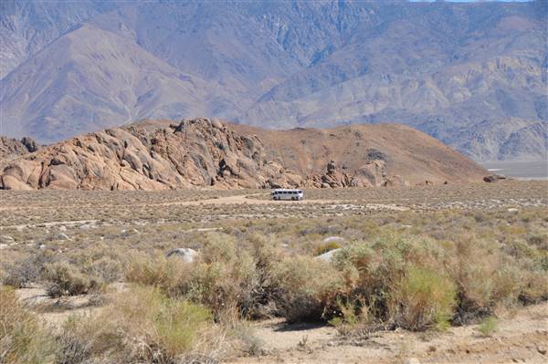 Alabama Hills - Bureau of Land Management / BLM - Bishop Field Office (11/15/2016 - Credits: Photo courtesy of Robin Citrin)