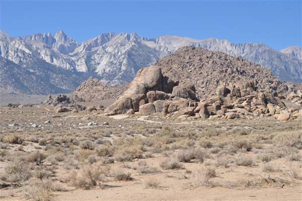 Alabama Hills - Bureau of Land Management / BLM - Bishop Field Office (11/15/2016 - Credits: Photo courtesy of Robin Citrin)