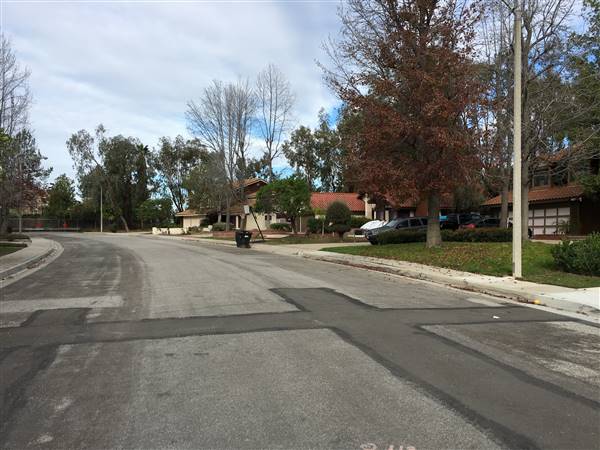 Sunrise Homes - Vacant Neighborhood - Sunrise Road - West Covina (2/14/2017)