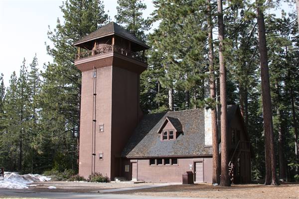 Ed Z'berg Sugar Pine Point State Park (SP) / Hellman-Ehrman Mansion (4/18/2017 - Credits: Beverly Lewis)