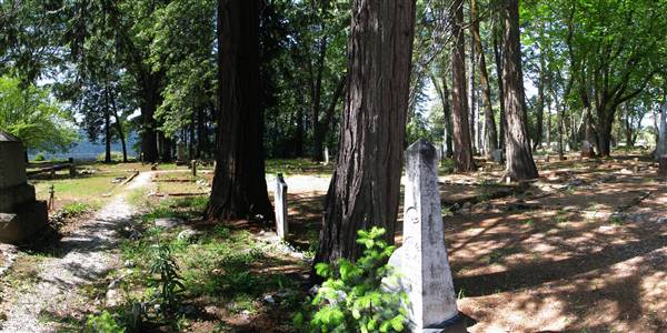 Foresthill - Foresthill Cemetery (4/18/2017 - Credits: Beverly Lewis)