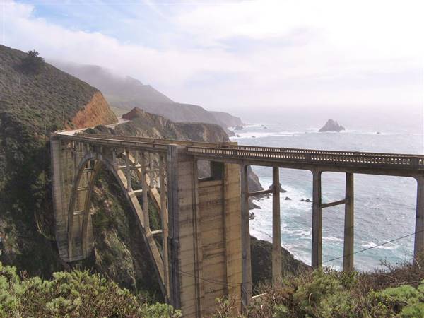 Bixby Creek Bridge - Highway 1 (6/28/2017)