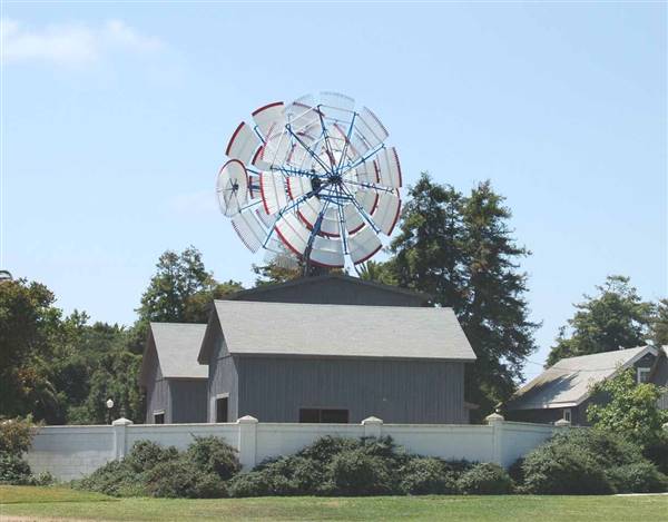 Harden Ranch Wind Engine (6/28/2017)