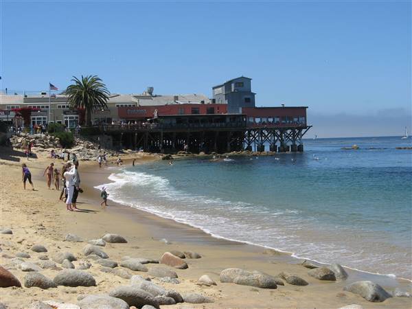 McAbee Beach - Cannery Row - Monterey (6/28/2017)