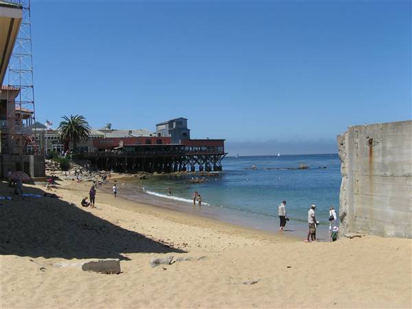 McAbee Beach - Cannery Row - Monterey (6/28/2017)