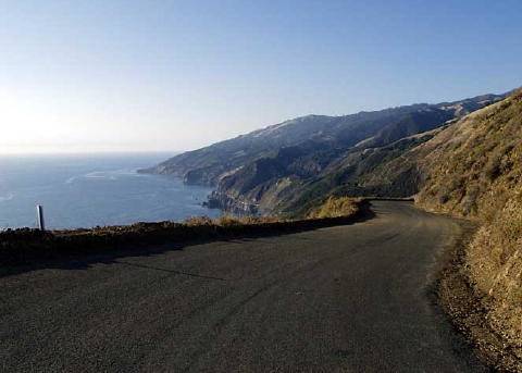 Nacimiento Fergusson Road - Forest Road No. 22S01 (6/28/2017)