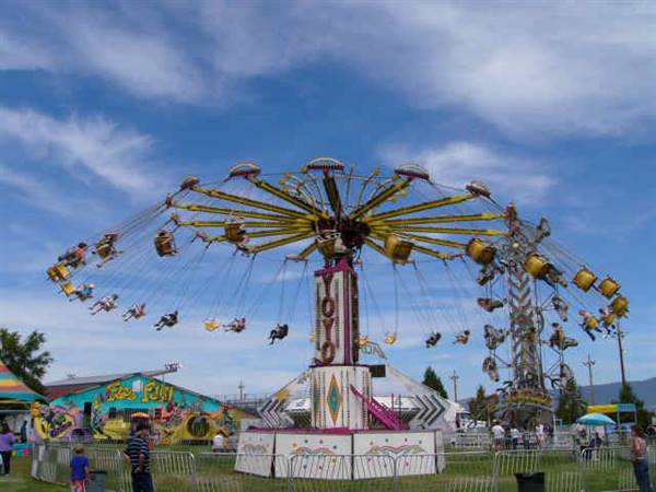 Inter-Mountain Fair of Shasta & Event Center - 27th DAA (7/27/2017)