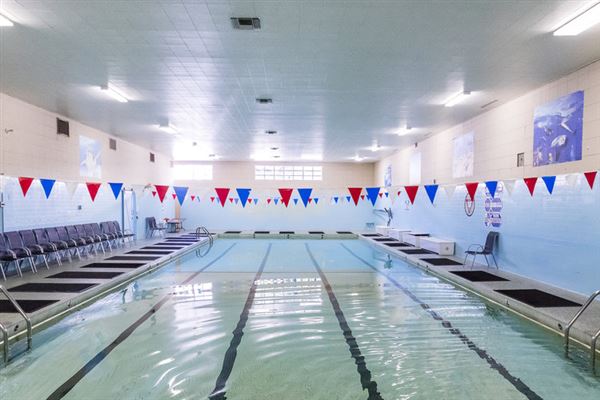 JEM Community Center & School - former Beverly Hills Sports Center & YMCA (12/28/2017)