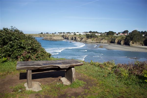 Mendocino Bay Overlook (Public Access Easement) (4/18/2018 - Credits: Kellen Lim)