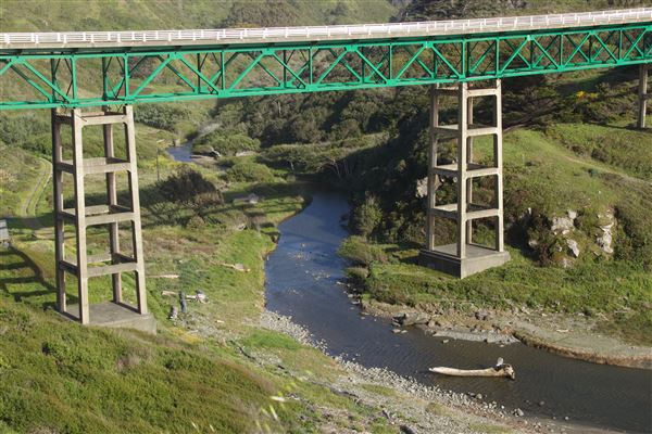 Salmon Creek Bridge (5/13/2018 - Credits: Kellen Lim)