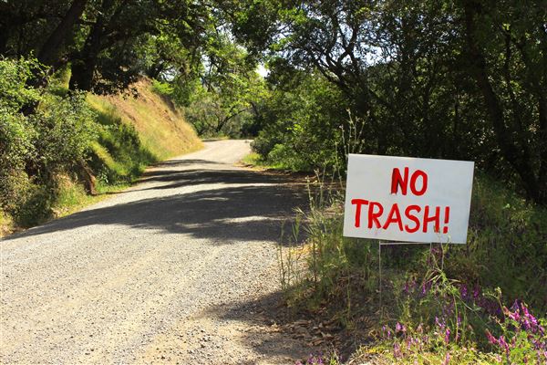 Peachland Road - Anderson Valley region- North East of Boonville (5/15/2018 - Credits: Kellen Lim)