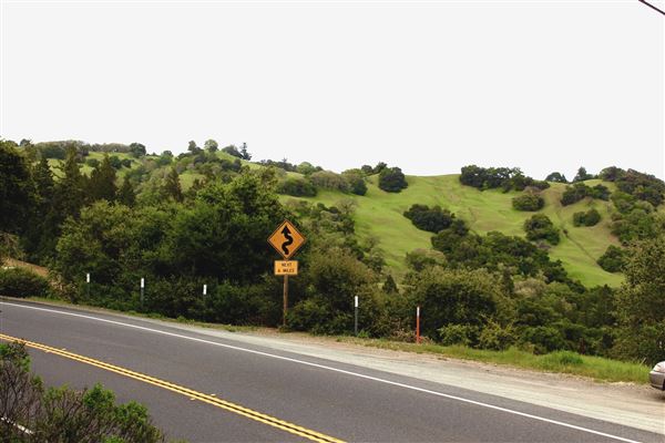 Highway 128 - Yorkville corridor - Highway 128 (4/4/2017 - Credits: Kellen Lim)