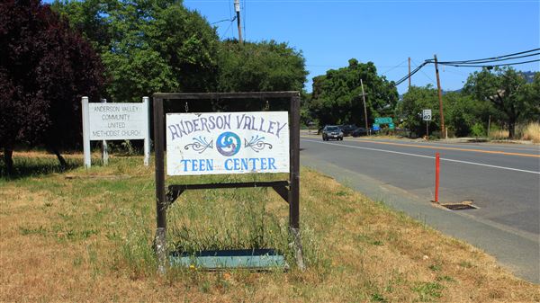 Anderson Valley Community United Methodist Church (6/12/2018 - Credits: Kellen Lim)