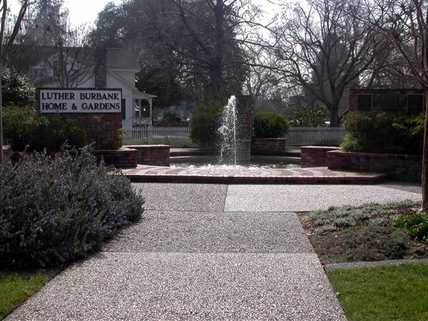 Luther Burbank Home & Gardens (7/25/2018)