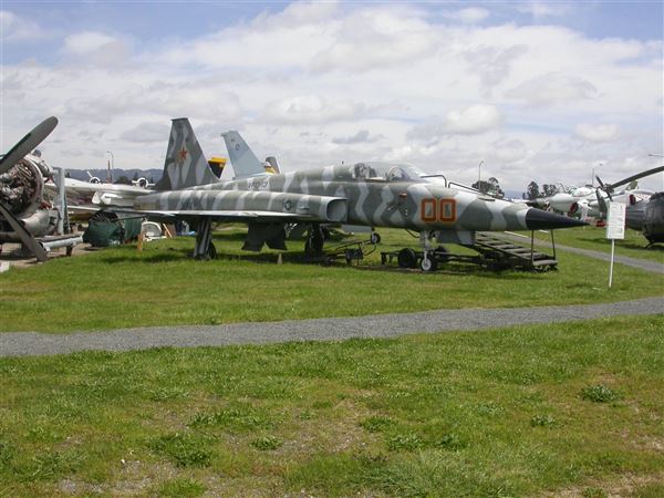 Pacific Coast Air Muesum (7/25/2018)