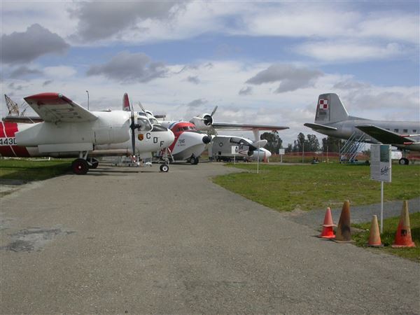 Pacific Coast Air Muesum (7/25/2018)
