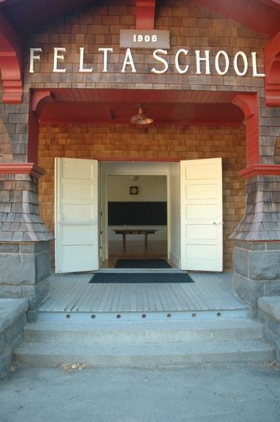 Old Felta Schoolhouse - Westside Union School District (7/25/2018)