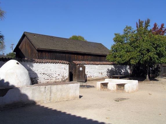 Sonoma State Historic Park (SHP) / General Vallejo’s Home / The Barracks / Mission San Francisco Solano (7/25/2018)