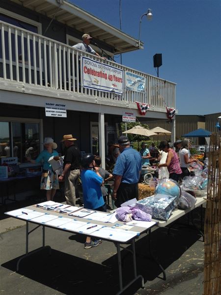Sonoma Skypark Airport (7/25/2018)
