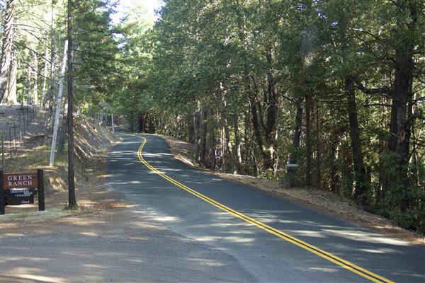 Greenwood Road - Greenwood Road/132 County Road, looking westward (7/30/2018 - Credits: Kellen Lim)